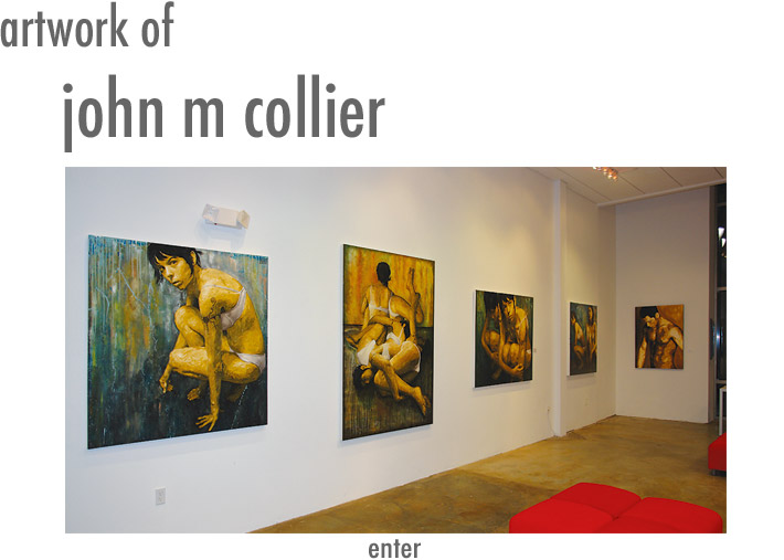 Enter John M Collier
